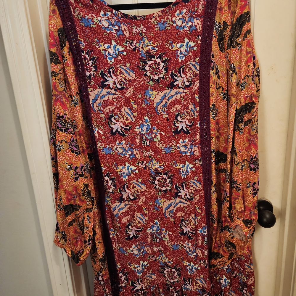 Matilda Jane Multicolor Patterned Dress